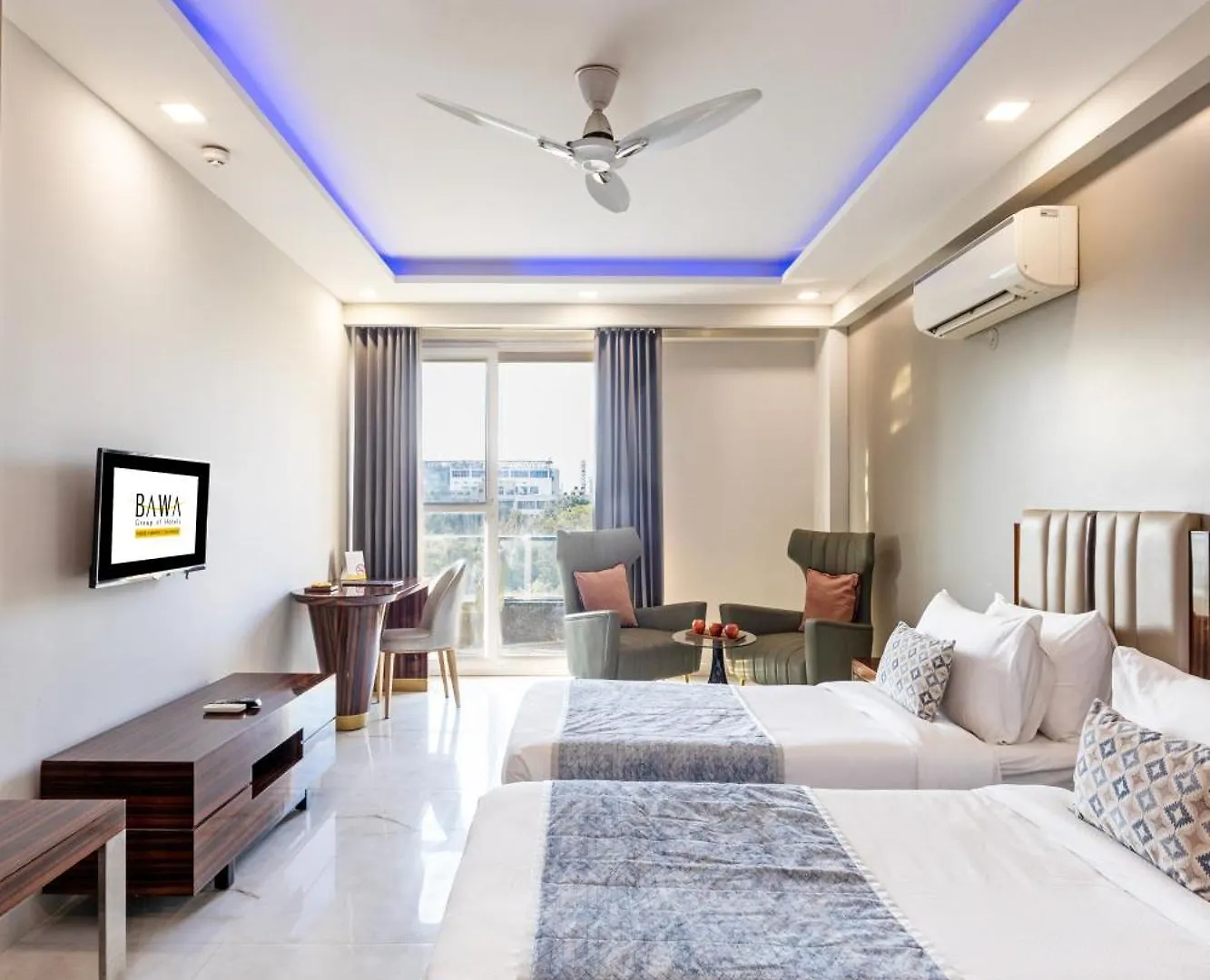 Hotel Bawa Gurgaon Medanta 3*,